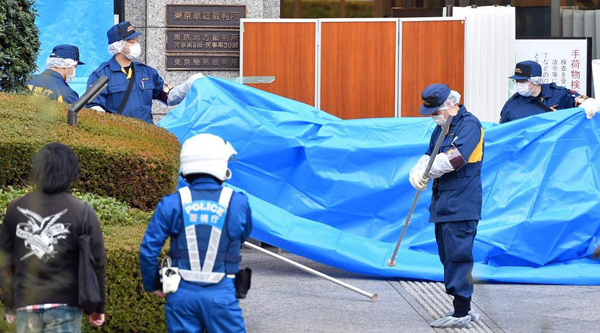 裁判所で離婚調停中の妻が刺された事件:2019/3/20