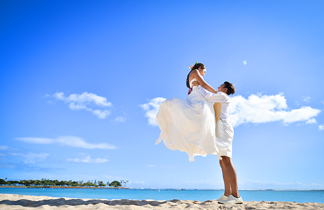 ハワイでの結婚信用調査