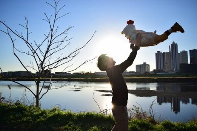 子供とシングルファザーで暮らしていく