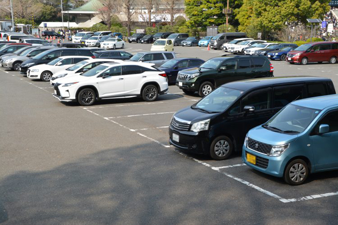 駐車するのを待たせたら、相手がとても怒ってた