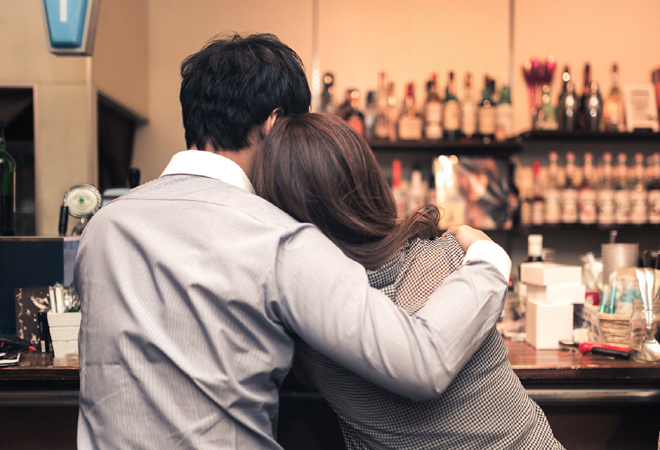 不倫相手 妊娠逃げる