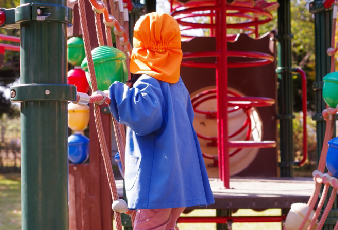 保育園に通う1歳の子どもに青あざ、保育士の虐待なのか?