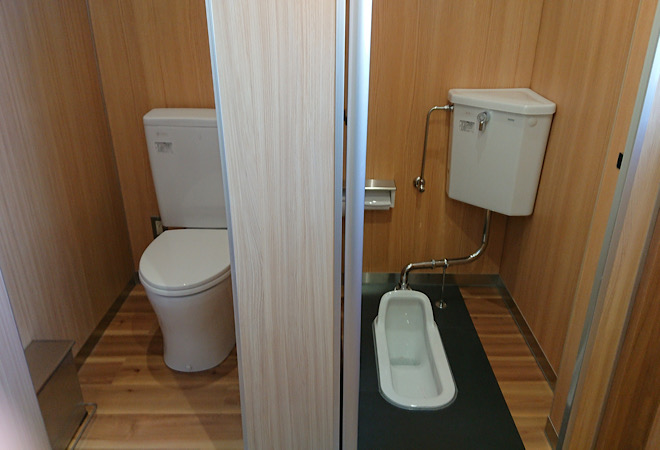 塾のトレイで盗撮被害|探偵の盗撮器発見調査